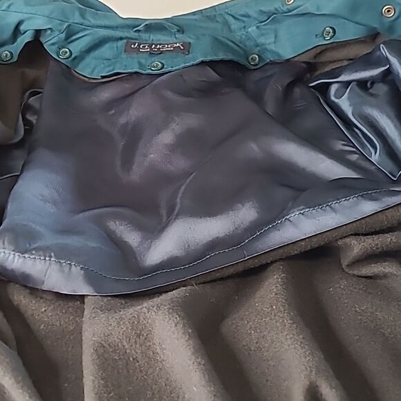 J.G, HOOK SZ 14 64% Cotton 40% Poly trench coat with removeable lining - Picture 7 of 15
